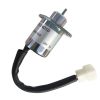 Fuel Shut Down Solenoid 1503ES-12A5UC5S 12V for Kubota 