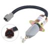 Fuel Stop Solenoid SA-4673-S 12V for Yanmar for Hyundai for Kubota