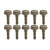 Ignition Key SBA385210370 10Pcs for Kubota for New Holland