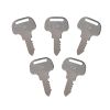 Ignition Keys 373 5PCS for Kubota