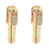 Pivot Wedge Pin 6704248 2Pcs For Bobcat 