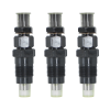 Fuel Injectors 1G677-53903 3Pcs For Kubota 