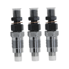 Fuel Injector 16001-53002 3Pcs for Kubota