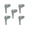 Ignition Key MA-10253507100 5PCS For Mahindra For Kubota For Case