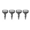 Ignition Key 3691975190 4Pcs for Kubota 