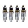 Fuel Injector Nozze 70000-65208 4Pcs For Kubota 