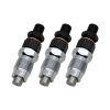 Fuel Injector 16001-53000 3Pcs for Kubota 