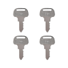 4PCS Ignition Key 55364-41180 For Kubota