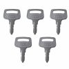 Ignition Key 1900-0916 5Pcs for Kubota