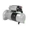 Starter Motor M8T70971 12V For Kubota 