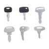 6PCS Ignition Keys 15248-63700 For Kubota 