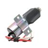 Fuel Shutoff Solenoid 1753ES-12 For Kubota 21HP