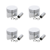 Piston and Ring Kit 1573221112 4PCS for Kubota