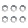 Blade Bolt Beveled Washer K5651-34350 6Pcs for Kubota 