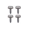 Ignition Keys RC101-53630 4Pcs For Kubota 
