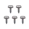 Ignition Key RC101-53630 5PCS for Kubota