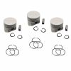 Piston and Ring Kit Set 15271-21050 3Pcs for Kubota 