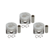 Pistons Set 3PCS 67mm STD Size for Kubota for Thomas