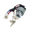 Ignition Switch with 2 Keys 38180-31800 For Kubota