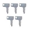 Ignition Key RG60472 5Pcs for John Deere for Yanmar