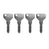 Ignition Keys AM879480 4Pcs for John Deere for Yanmar for New Holland for Cub Cadet