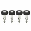 Ignition Key 459A 4PCS for Kubota