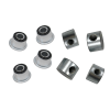 Pedal & Steering Cam Lever Bushing Kit 6665701 for Bobcat 