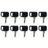 Ignition Key 131841 10PCS for John Deere