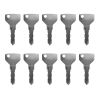 Ignition Key 198360-52160 10PCS for Branson for Yanmar for John Deere for Kukje