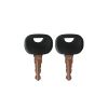 Ignition Key 2Pcs 202 For Volvo For John Deere