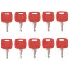 Ignition Switch Keys 10Pcs RE183935 For John Deere