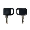 Ignition Key 131841 2PCS for John Deere