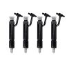 Fuel Injectors 729004-53101 4PCS for Yanmar for John Deere
