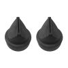 Air Filter Vacuator Valve Dust Cap 11065-7031 2Pcs for Kawasaki for John Deere