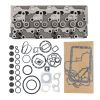 Complete Cylinder Head With Full Gasket Kit 1G974-03040 For Kubota For Bobcat