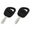 Lawn Mower Ignition Keys GX24332 2Pcs for John Deere for Cub Cadet for Poulan 