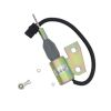 Cut Down Solenoid J932529 with 3 Fittings 12V for Hyundai for Cummins for Case