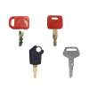 Ignition Key Set 5P8500 AT194969 AT195302 787 4PCS for Komatsu for John Deere for CAT