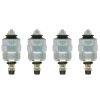 Diesel Fuel Shutdown Solenoid Valve 146650-0820 24V 4Pcs for Cummins for Zexel