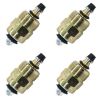 Fuel Cut Down Solenoid 06177139 12V 4PCS for Komatsu for Ford for Bosch for Zexel for Fiat for Cummins