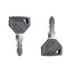 Ignition Key AM879480 2PCS for Yanmar for Cub Cadet for Branson for Kukje for John Deere