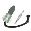  Fuel Shut Off Solenoid F1HZ-9N392A For Cummins For Ford For New Holland