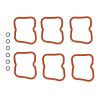 Valve Cover Gasket Set 3902666 3910824 6Pcs for Dodge for Cummins