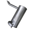 Muffler 4448024 For Isuzu For Hitachi