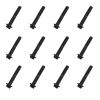  Exhaust Manifold Bolt 3944593 12Pcs for Dodge