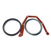 Rear Main Crankshaft Oil Seal Kit 4947667 for Cummins 