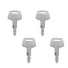 Ignition Keys 4Pcs SWE70-90 For Bobcat For Hitachi For Sunward For Thomas