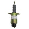 Fuel Shut Off Stop Solenoid 3906398 12V Compatible with Cummins Engines 6CTA 8.3L 4BT 3.3L 3.9L