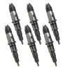 6X Diesel Injector 0445120050 For Cummins For Dodge