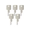 Ignition Key D250 5PCS for Case IH 